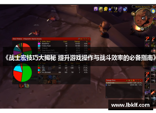 《战士宏技巧大揭秘 提升游戏操作与战斗效率的必备指南》