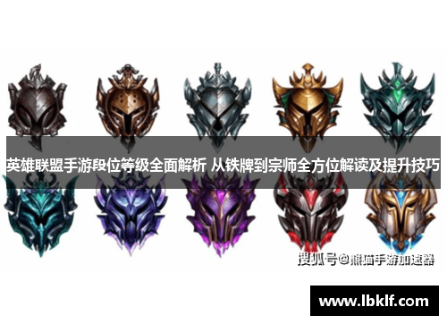 英雄联盟手游段位等级全面解析 从铁牌到宗师全方位解读及提升技巧